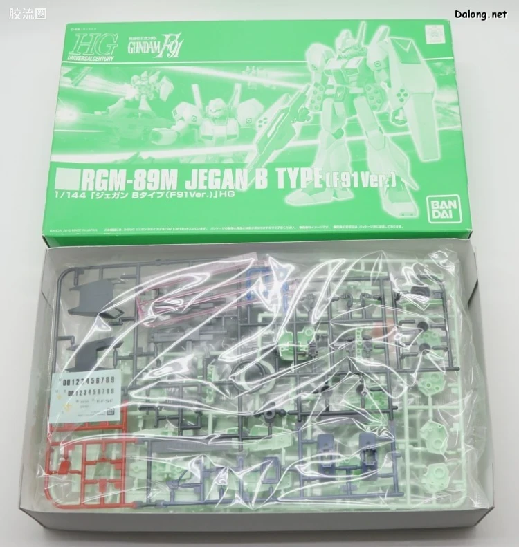 HGUC 网络限定版 杰刚B型 F91 Ver. - 图片